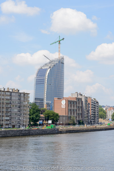 tour des finances à Liège